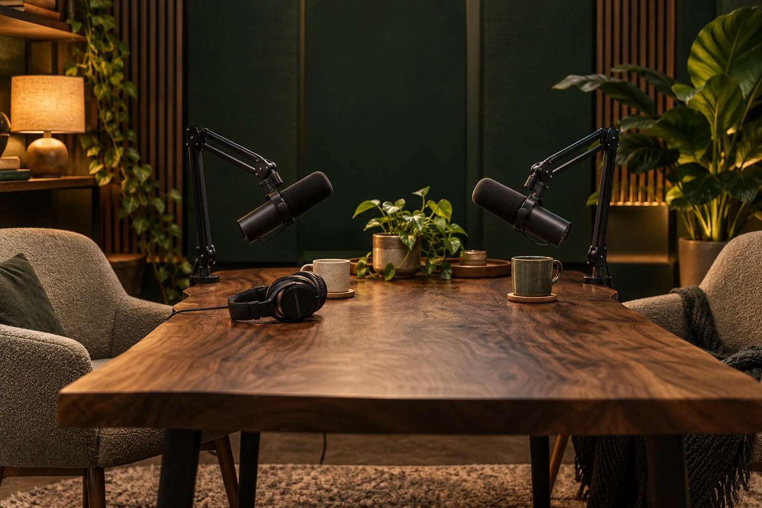 Podcast Studio Hero